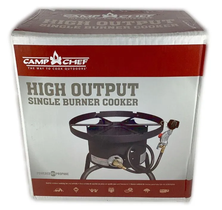 Single Burner Cooker 60K